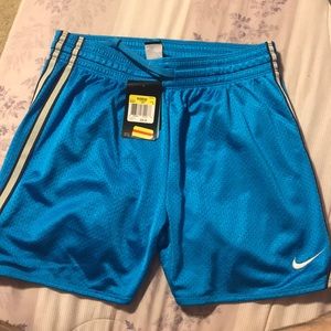 Woman’s small Nike mesh training shorts